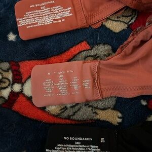 Bras that don’t have the wire sticking out